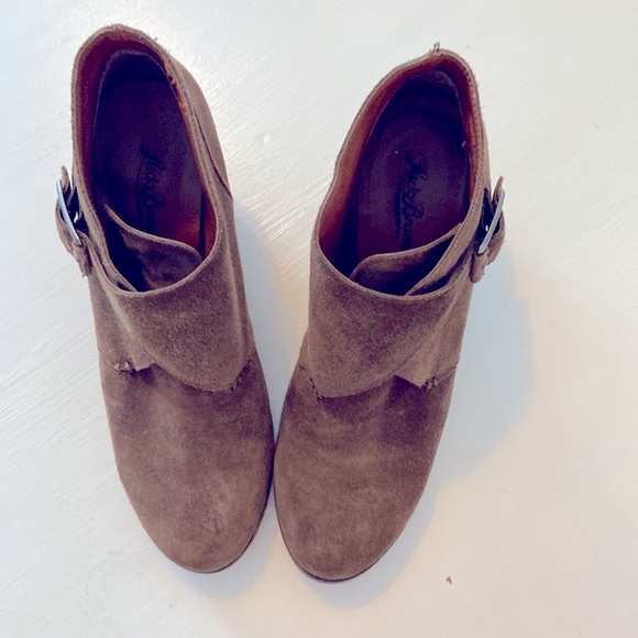 Lucky Brand Suede Bootie sz. 9 - Picture 4 of 7